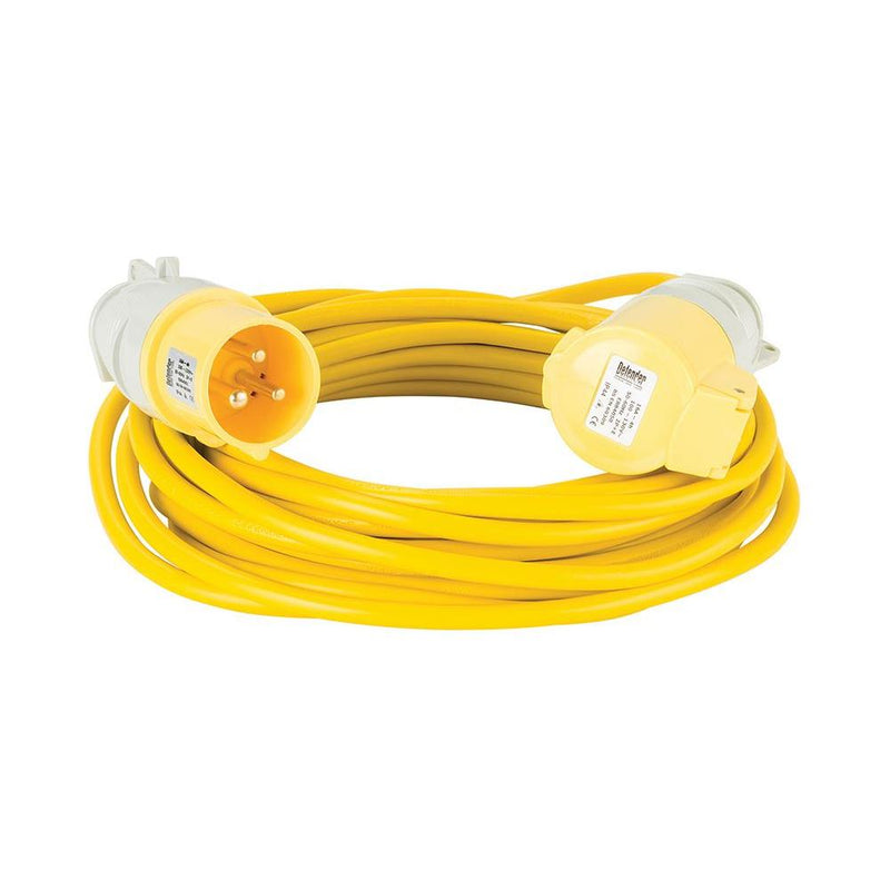 Defender Loose Lead Yellow 1.5mm2 10m 110V Defender - Dynamic Drive