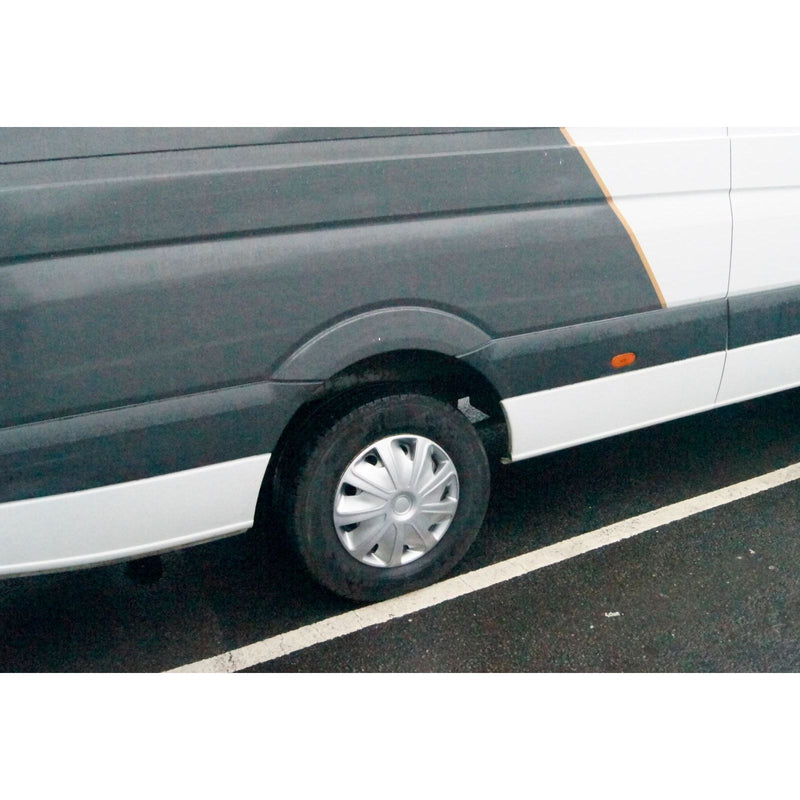 16" Universal Extra Deep Dish Commercial Wheel Trims for Vans & Mini Buses Versaco  - Dynamic Drive
