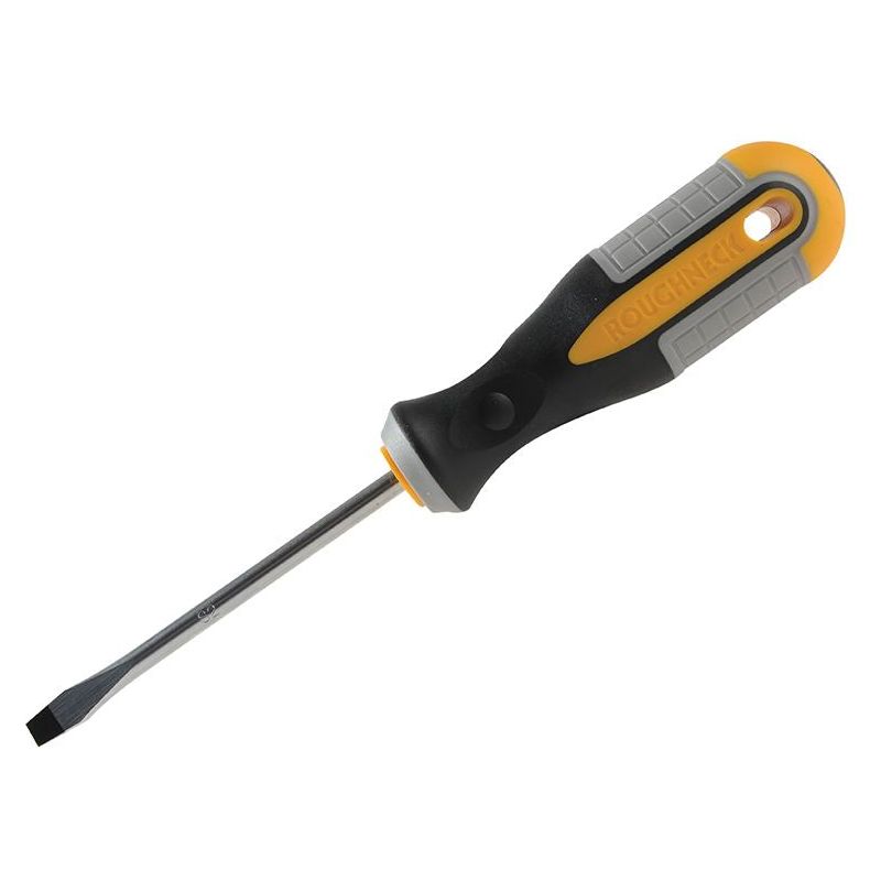 Roughneck Screwdriver Flared Tip 6.0 x 100mm Roughneck - Dynamic Drive