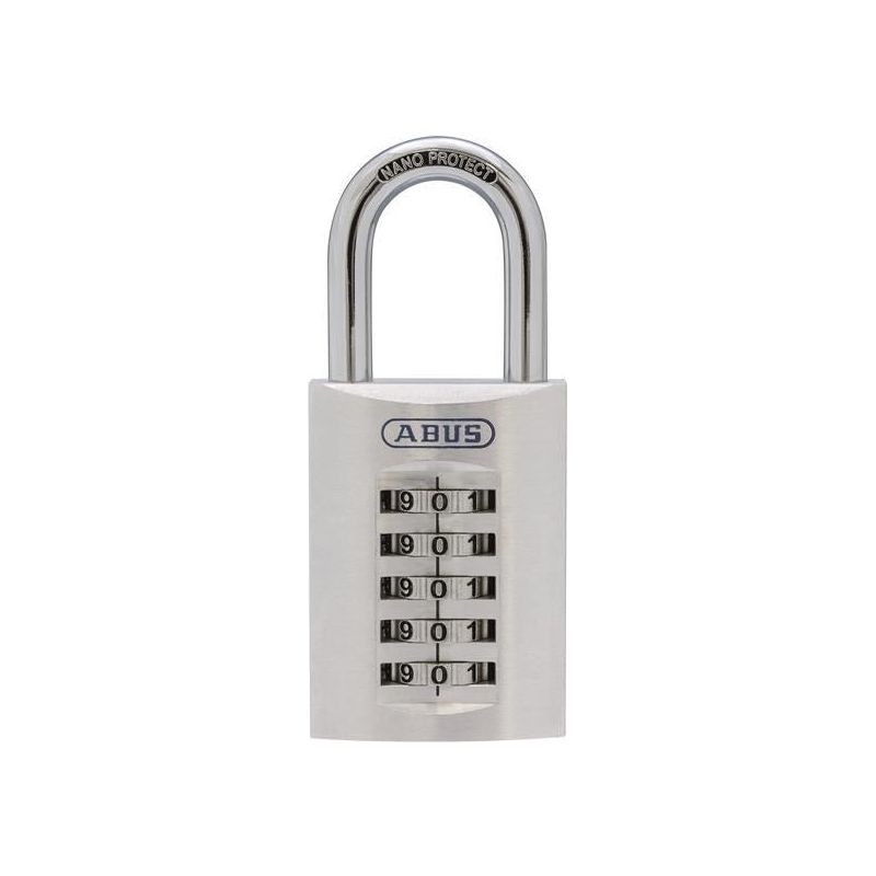 Abus Mechanical 183AL/45 Aluminium Combination Lock ABUS Mechanical - Dynamic Drive