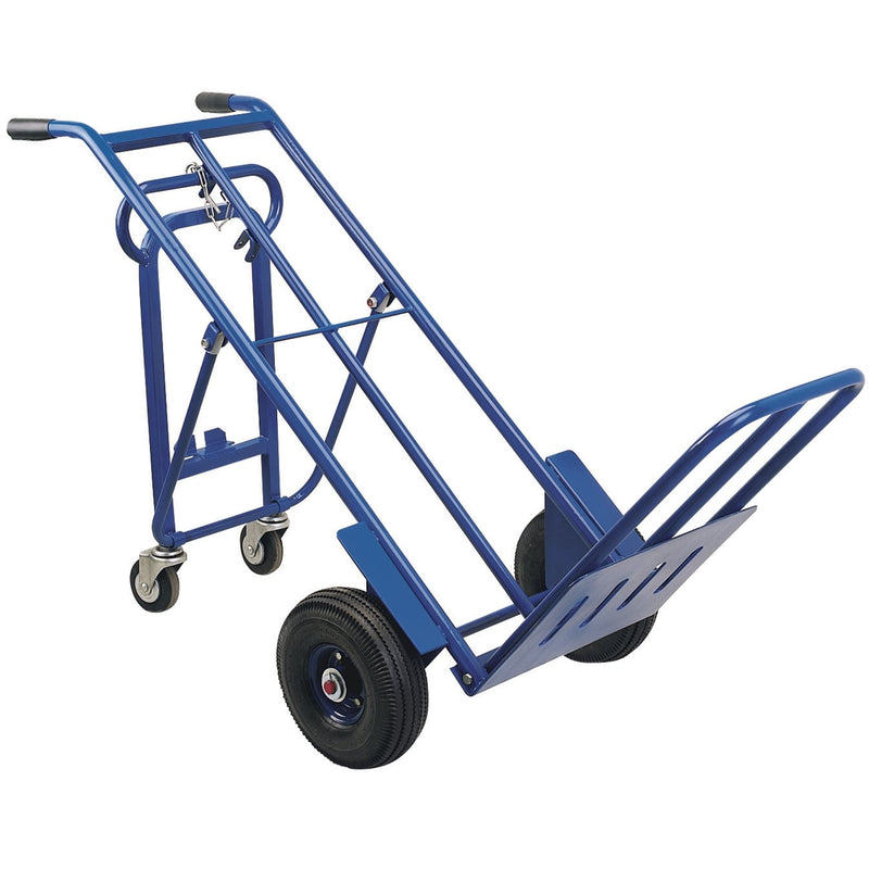 Draper 3 in 1 Heavy Duty Sack Truck 85673 Draper - Dynamic Drive