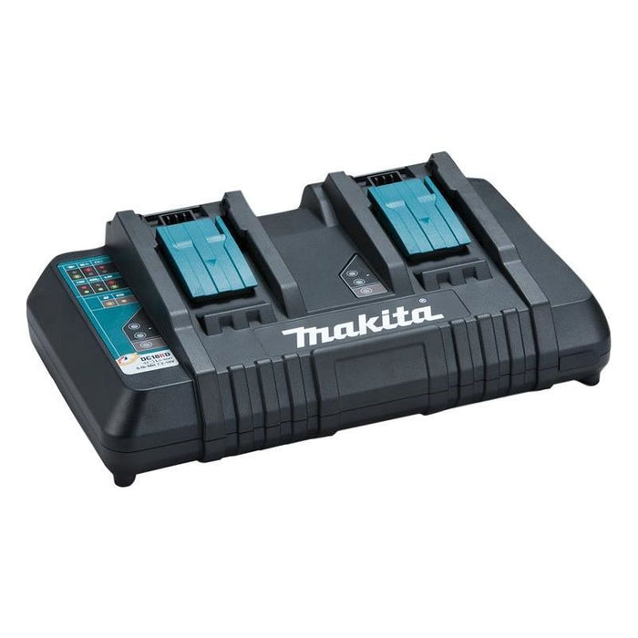 Makita DC18RDSD Twin Port Multi Voltage Charger 240V Makita - Dynamic Drive