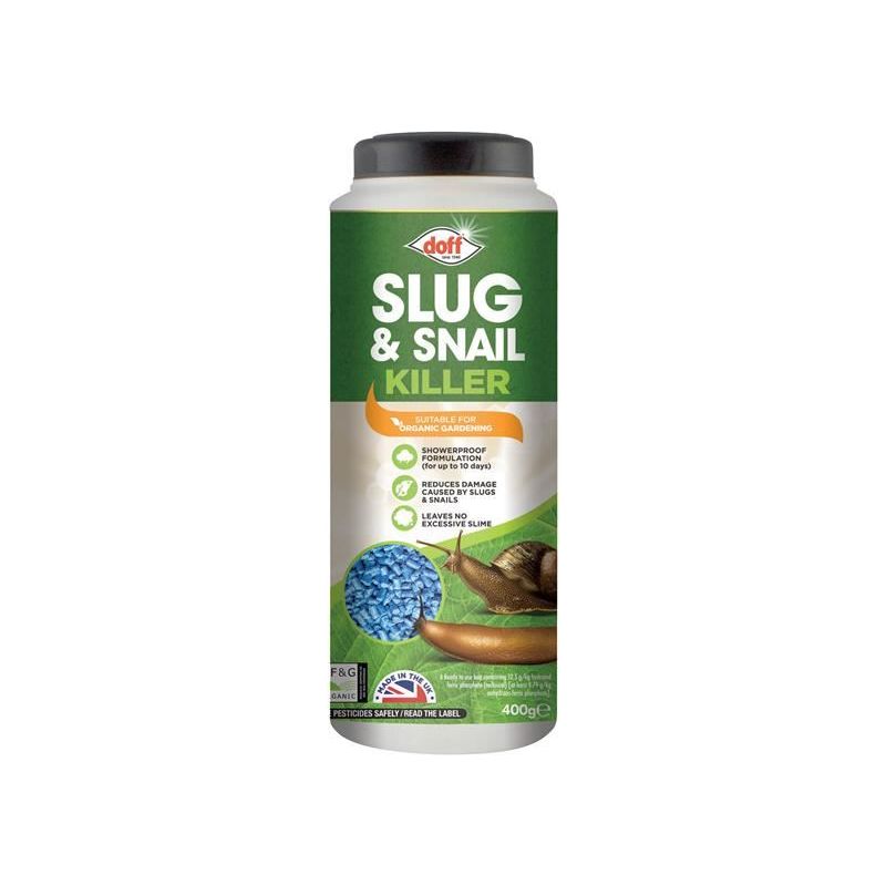 Doff Slug & Snail Killer 400g DOFF - Dynamic Drive