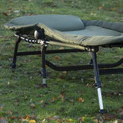 Dellonda Adjustable Bedchair with Fleece Mattress & Pillow DL78 Dellonda - Dynamic Drive