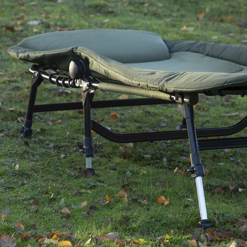 Dellonda Adjustable Bedchair with Fleece Mattress & Pillow DL78 Dellonda - Dynamic Drive