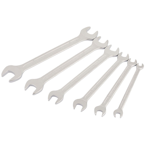 Draper Long Metric Open End Spanner Set (6 Piece) 01341 Draper - Dynamic Drive