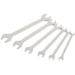 Draper Long Metric Open End Spanner Set (6 Piece) 01341 Draper - Dynamic Drive