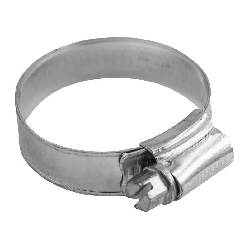 Faithfull 1X Stainless Steel Hose Clip 30 - 40mm Faithfull - Dynamic Drive