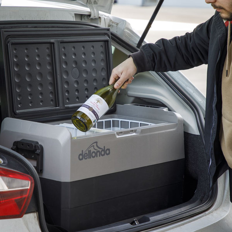 Dellonda Portable Fridge Freezer/Cool Box with LED Display 50L DL14 Dellonda - Dynamic Drive