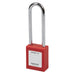 Sealey Safety Lockout Padlock - Long Shackle EV12 Sealey - Dynamic Drive