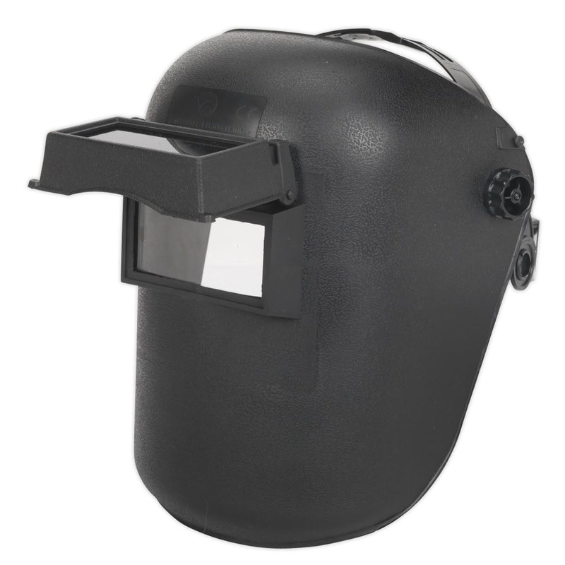 Sealey Welding Head Shield 2" x 4-1/4" Shade 10 Lens SSP101 Sealey - Dynamic Drive