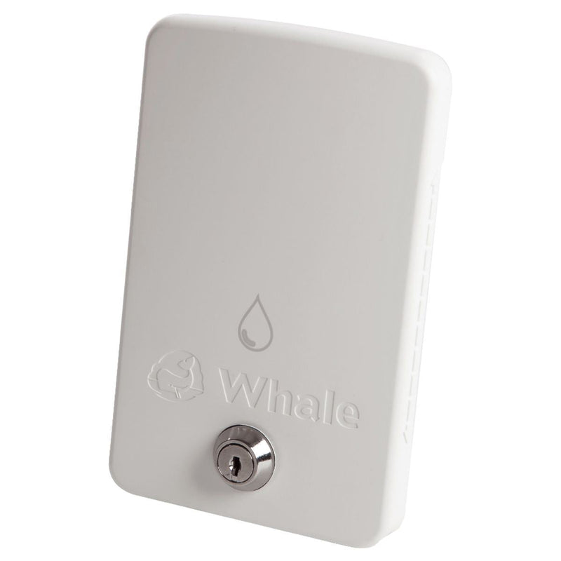 Whale Easi Slide Onboard Tank Fill Socket Lid White with Lock Whale - Dynamic Drive