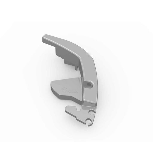 Fiamma Left Hand Pelmet Cap for F80L Awning Titanium (98673T272) Fiamma - Dynamic Drive