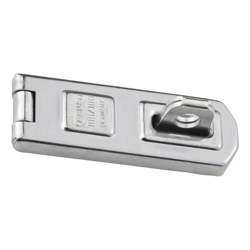 Abus Mechanical 100/100 Hasp & Staple Carded 100mm ABUS Mechanical - Dynamic Drive