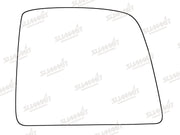 Summit Stick-On Commercial Mirror Glass fits Ford Connect RHS Summit - Dynamic Drive