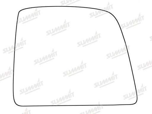 Summit Stick-On Commercial Mirror Glass fits Ford Connect RHS Summit - Dynamic Drive