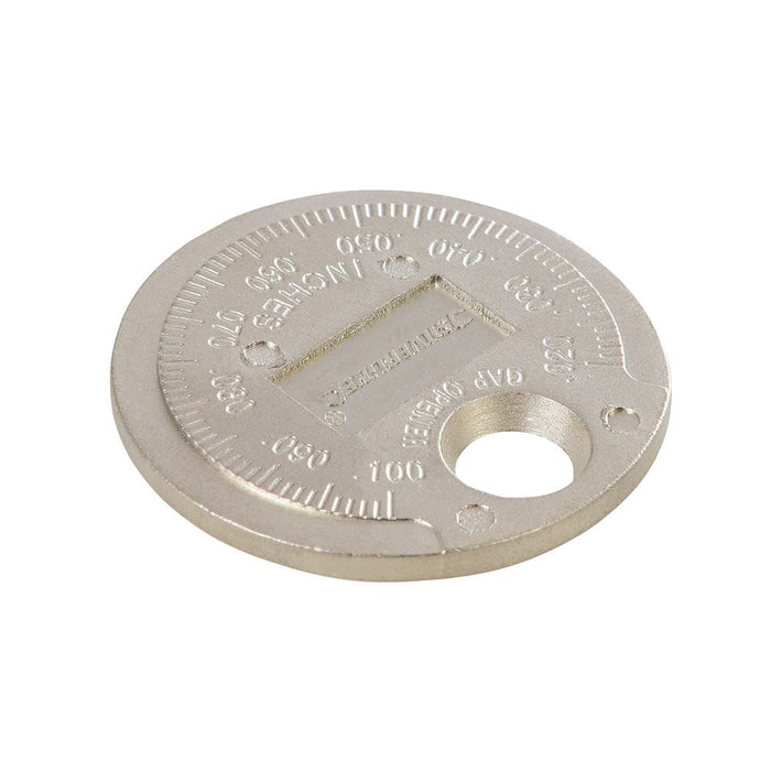 Silverline Spark Plug Gap Tool 0.5 - 2.55mm / 0.02 - 0.1" Silverline - Dynamic Drive
