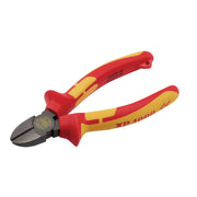 Draper XP1000 VDE Diagonal Side Cutter, 140mm, Tethered 99050 Draper - Dynamic Drive