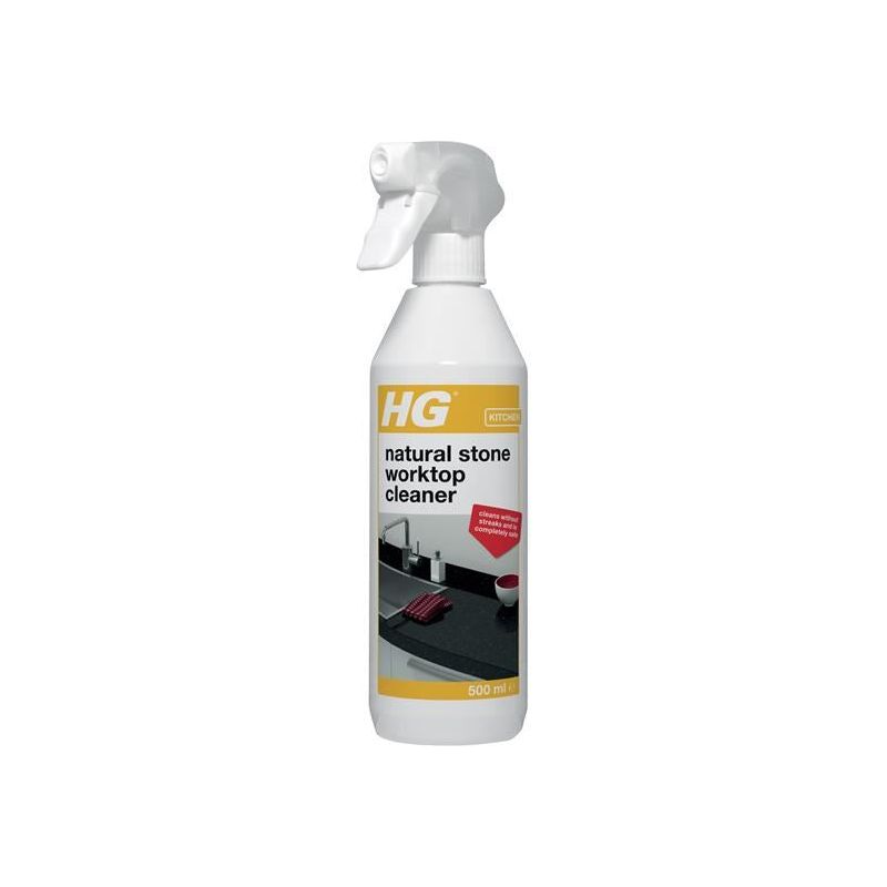 Hg Natural Stone Worktop Cleaner 500ml HG - Dynamic Drive