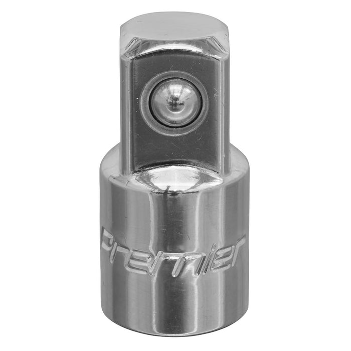 Sealey Premier Socket Adaptor 3/8" Drive Female to 1/2" Drive Male Reducer Sealey  - Dynamic Drive