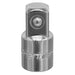 Sealey Premier Socket Adaptor 3/8" Drive Female to 1/2" Drive Male Reducer Sealey  - Dynamic Drive
