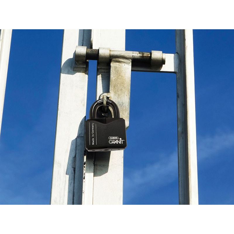 Abus Mechanical 37RK/55mm GRANIT™ Plus Padlock ABUS Mechanical - Dynamic Drive