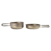 Vango Titanium 2 Piece Cook Set Titanium Vango - Dynamic Drive