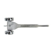 Silverline Mortar Rake Pointing Adjustable Raker Nail Depth Brick Builder Silverline  - Dynamic Drive