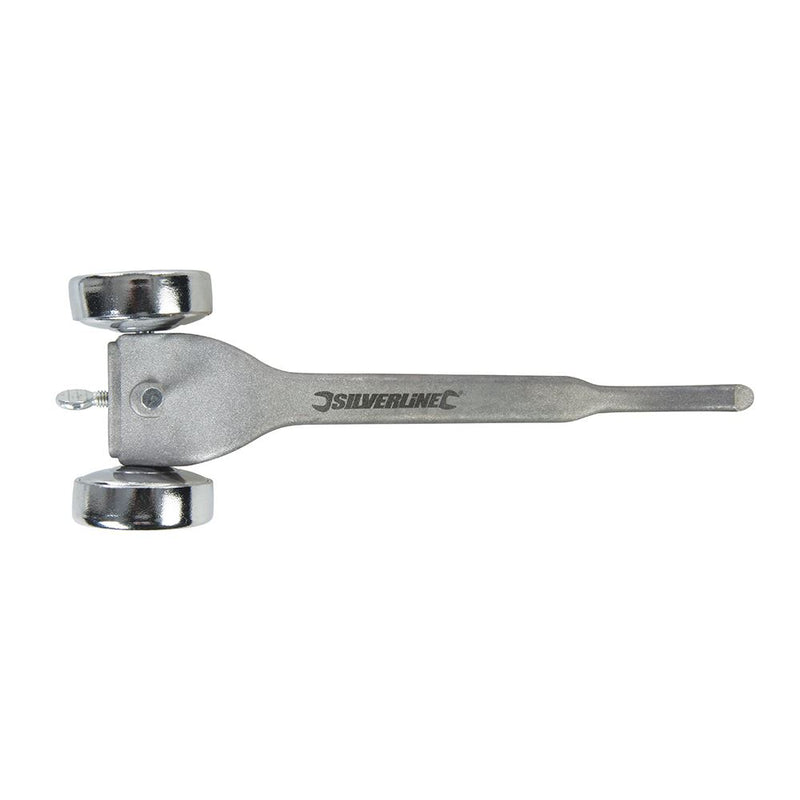 Silverline Mortar Rake Pointing Adjustable Raker Nail Depth Brick Builder Silverline  - Dynamic Drive