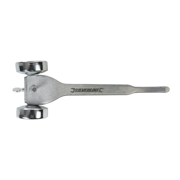 Silverline Mortar Rake Pointing Adjustable Raker Nail Depth Brick Builder Silverline  - Dynamic Drive