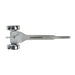Silverline Mortar Rake Pointing Adjustable Raker Nail Depth Brick Builder Silverline  - Dynamic Drive