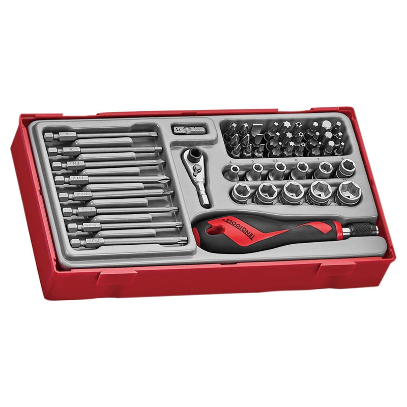 Teng Tools Bits Driver Set TT1 49 Pieces Teng Tools - Dynamic Drive