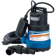 Draper Submersible Clean Water Pump with Float Switch, 191L/min, 550W 61584 Draper - Dynamic Drive