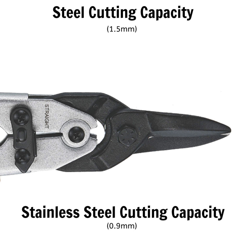 Teng Tools Tin Snip Straight Teng Tools - Dynamic Drive