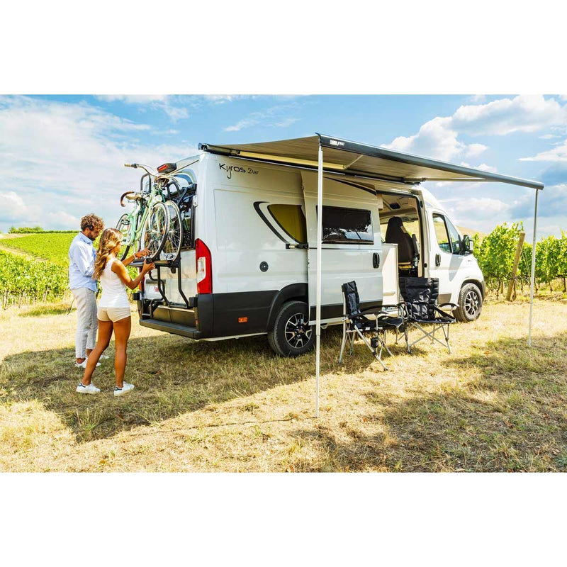 Fiamma Carry Bike DJ Deep Black: Sturdy bike rack Fiamma - Dynamic Drive