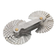 Sealey BSW/Metric Screw Pitch Gauge Set 52pc AK73SPG Sealey - Dynamic Drive