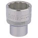 Draper Elora Bi-Hexagon Socket, 1/2" Sq. Dr., 27mm 24723 Draper - Dynamic Drive