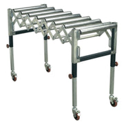 Sealey Adjustable Roller Stand 450-1300mm 130kg Capacity RS911F Sealey - Dynamic Drive