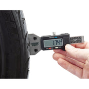 Draper Digital Tyre Tread Depth Gauge with Stainless Steel Body 39591 Draper - Dynamic Drive