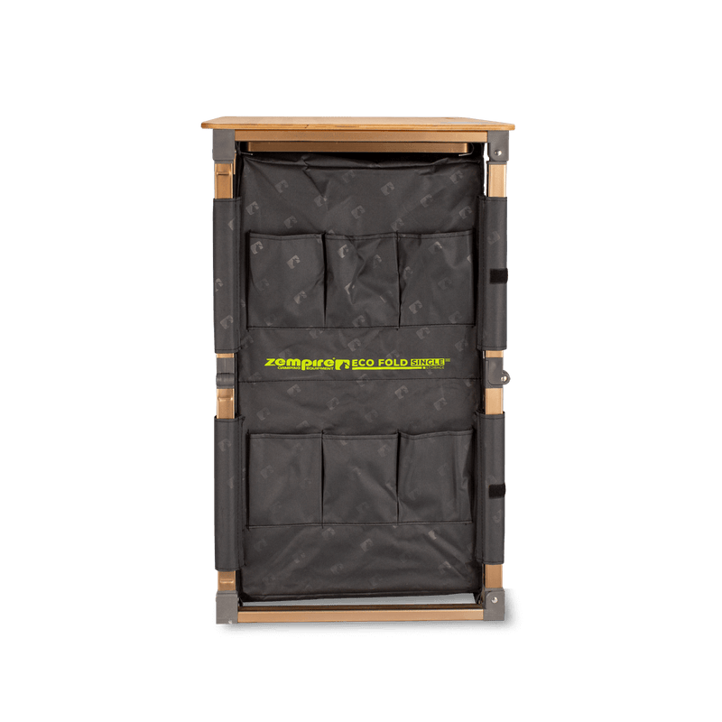 Zempire Eco Fold Single V2 Storage Cupboard Zempire - Dynamic Drive