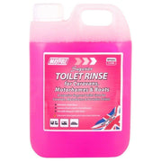Eco Friendly Portable Toilet Pink Chemical Rinse 2 Litre Maypole - Dynamic Drive