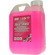Eco Friendly Portable Toilet Pink Chemical Rinse 2 Litre Maypole - Dynamic Drive