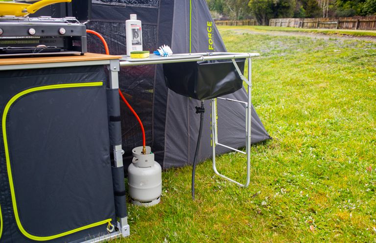 Zempire Eco Kitchen With Windshield Furniture Zempire - Dynamic Drive