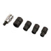 Laser Pentagon Socket & Bit Set 1/2"D 5pc 7811 Laser - Dynamic Drive