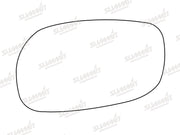 Summit Stick-On Standard Mirror Glass fits Lexus 300 LHS Summit - Dynamic Drive