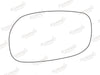 Summit Stick-On Standard Mirror Glass fits Lexus 300 LHS Summit - Dynamic Drive