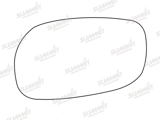 Summit Stick-On Standard Mirror Glass fits Lexus 300 LHS Summit - Dynamic Drive