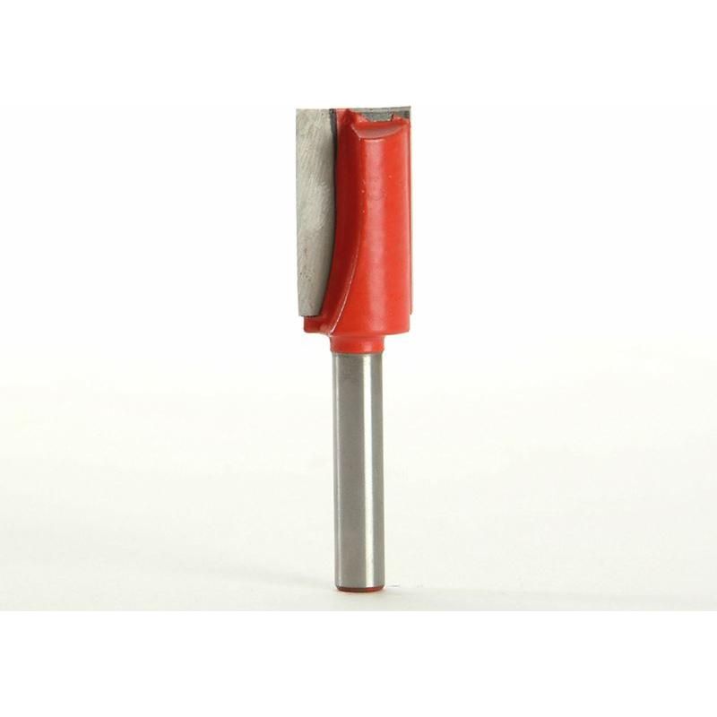 Faithfull Router Bit TCT Two Flute 15.0 x 25mm 1/4in Shank Faithfull - Dynamic Drive