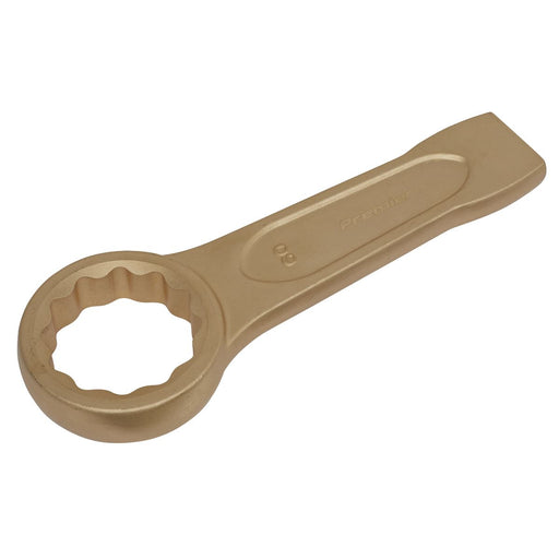 Sealey Slogging Spanner Ring End 60mm Non-Sparking NS038 Sealey - Dynamic Drive