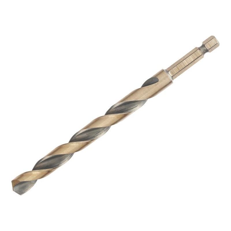Dewalt Power Tools BLACK&GOLD Hex HSS-G Drill Bit 10.0mm DeWALT Power Tools - Dynamic Drive